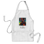 TAROT CARD THE TOWER aprons