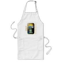 Tarot Card - The World Aprons