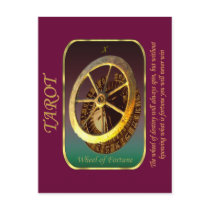 Tarot Card - Wheel of Fortune