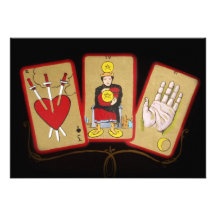 Tarot Cards (1) Personalised Invite