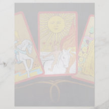 Tarot Cards (2) Flyers
