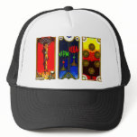 TAROT CARDS BY LIZ LOZ MESH HATS