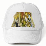 TAROT CARDS BY LIZ LOZ MESH HAT