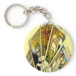 TAROT CARDS BY LIZ LOZ keychains