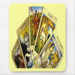 TAROT CARDS BY LIZ LOZ mousepads
