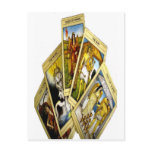 TAROT CARDS BY LIZ LOZ postcards
