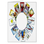 TAROT CARDS CIRCLE