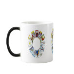 TAROT CARDS CIRCLE mugs