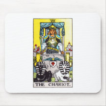 tarot-chariot mousepads