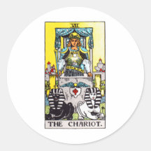 tarot-chariot sticker