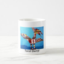 Tarot Dactyl Coffee Mug