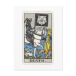 Tarot death Death Post Cards