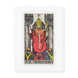 Tarot Der Hierophant The Hierophant Postkarten