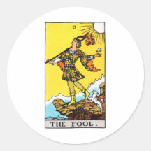 tarot-fool stickers