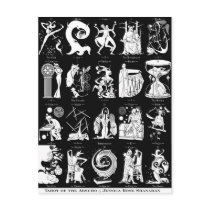 Tarot of the Absurd — Post Card
