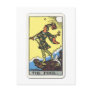 Tarot the fool The Fool Post Card