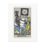 Tarot Tod Death Postkarte