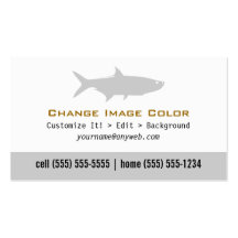Tarpon - Personal Business Card