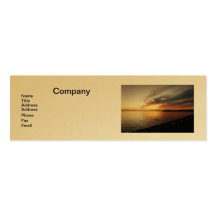 Tarpon Springs Business Card Template
