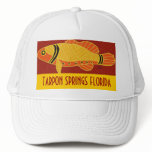 TARPON SPRINGS FISH HAT