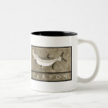 Tarpon Vintage Black & White Mugs