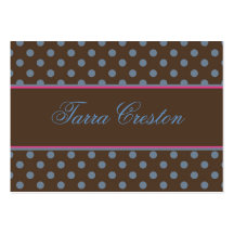 Tarra style business card template
