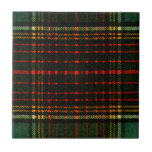 Tartan Colours Anderson The MUSEUM Zazzle Gifts tiles