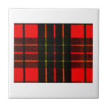 Tartan Colours Brodie The MUSEUM Zazzle tiles