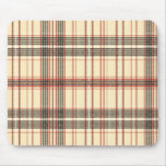 Tartan Fabric Texture Mouse Pads