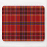 Tartan Fabric Texture Mousepad