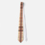 Tartan Fabric Texture Neckwear