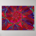 Tartan Spiral posters