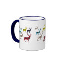 Tartan Stag Mug