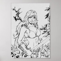 Taryn-The-Slave-Girl1 Print