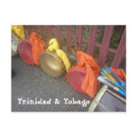 Tasas, Trinidad & Tobago postcards