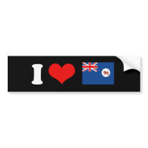 Tasmania Flag Bumper Stickers