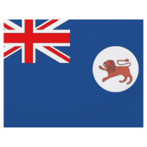 Tasmania Flag Custom Flyer
