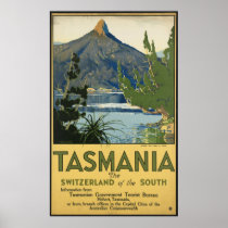 Tasmania Poster