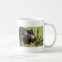 Tasmanian Devil, Australia Mugs
