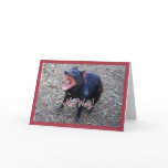 Tasmanian Devil Happy Birthday Greeting Card