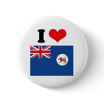 Tasmanian Flag Pinback Buttons