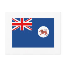 Tasmanian Flag Post Cards