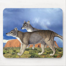 Tasmanian Tiger Mousepad