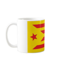 Tasse Drapeau Catalan "Serenya"