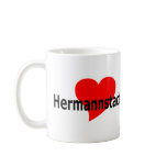 Tasse Herz Hermannstadt mugs