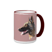 tasse malinois