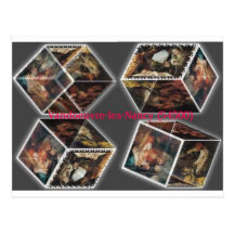 Tasse Nativité 1 Cartes Postales