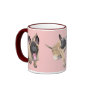 tasse puppy malinois rose
