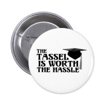 Tassle Worth the Hassel Pins