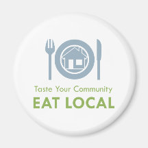 Taste Local Magnet
